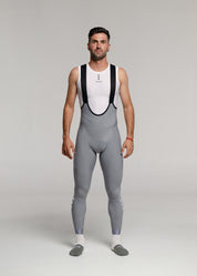 ARTIC GREY - AXYUM Thermal Long Bibs Man