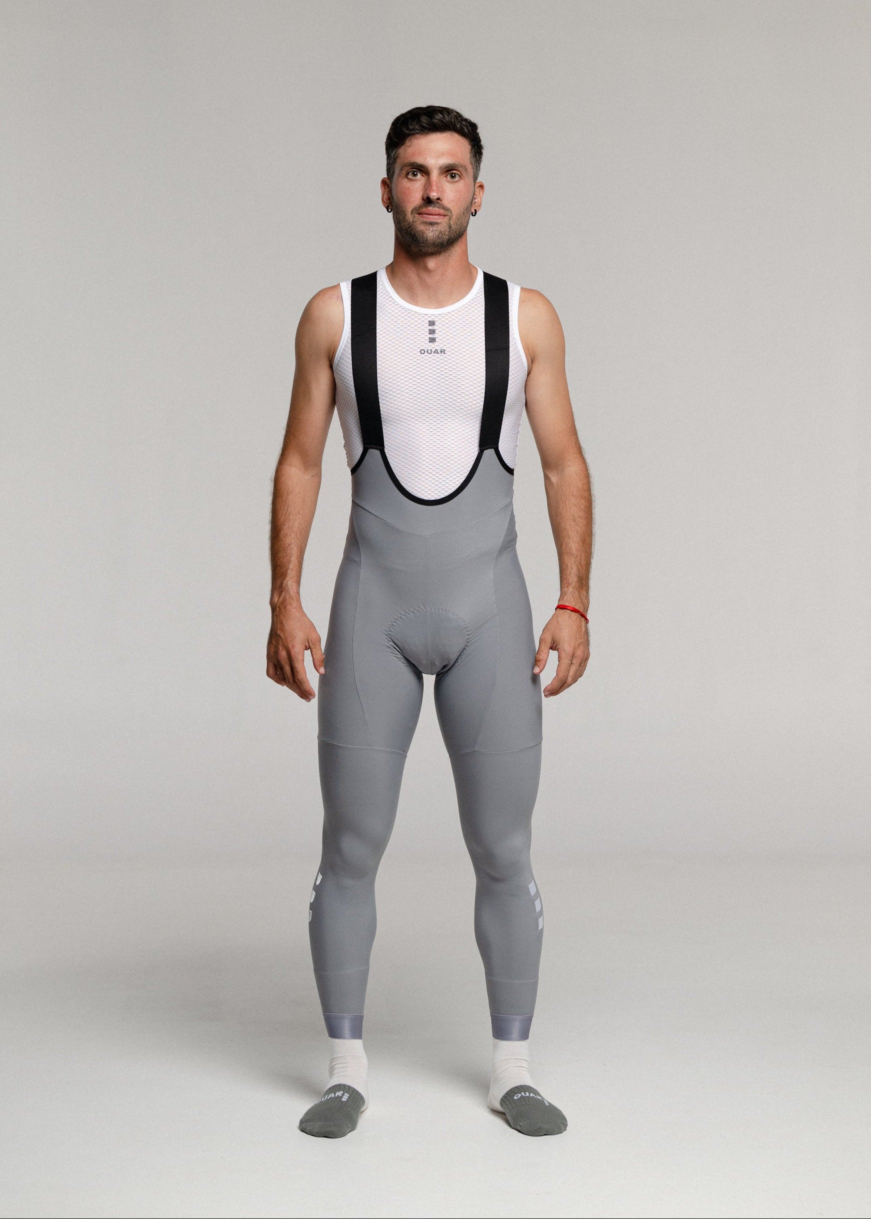 DISCO LS JERSEY + ARTIC GREY LONG BIBS + NECK WARMER + MERINO SOCKS