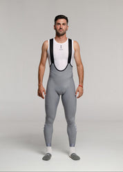 DISCO LS JERSEY + ARTIC GREY LONG BIBS + NECK WARMER + MERINO SOCKS