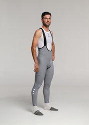 ARTIC GREY - AXYUM Thermal Long Bibs Man