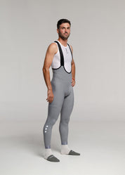 SOUL LS JERSEY + ARTIC GREY LONG BIBS + GLACIER GILET + NECK WARMER