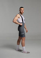 COBALT BLUE JERSEY + TITANIUM BIBS + WHITE/GREY SOCKS