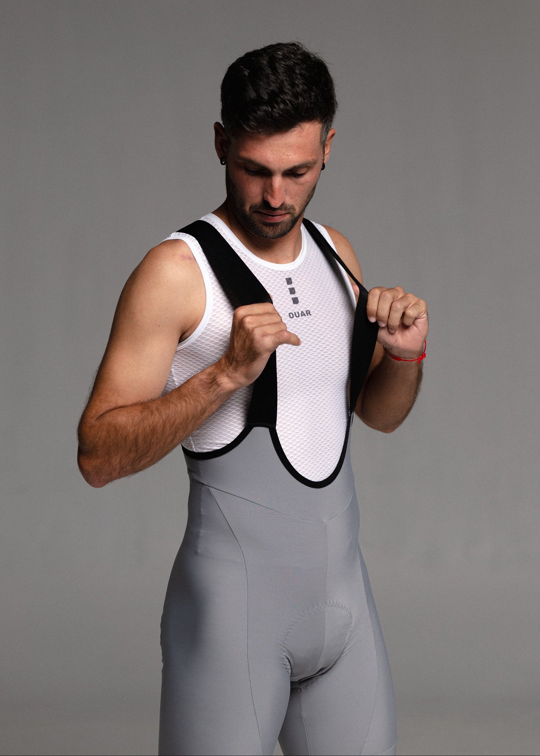 DISCO LS JERSEY + ARTIC GREY LONG BIBS + NECK WARMER + MERINO SOCKS