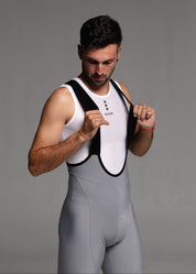 DISCO LS JERSEY + ARTIC GREY LONG BIBS + NECK WARMER + MERINO SOCKS