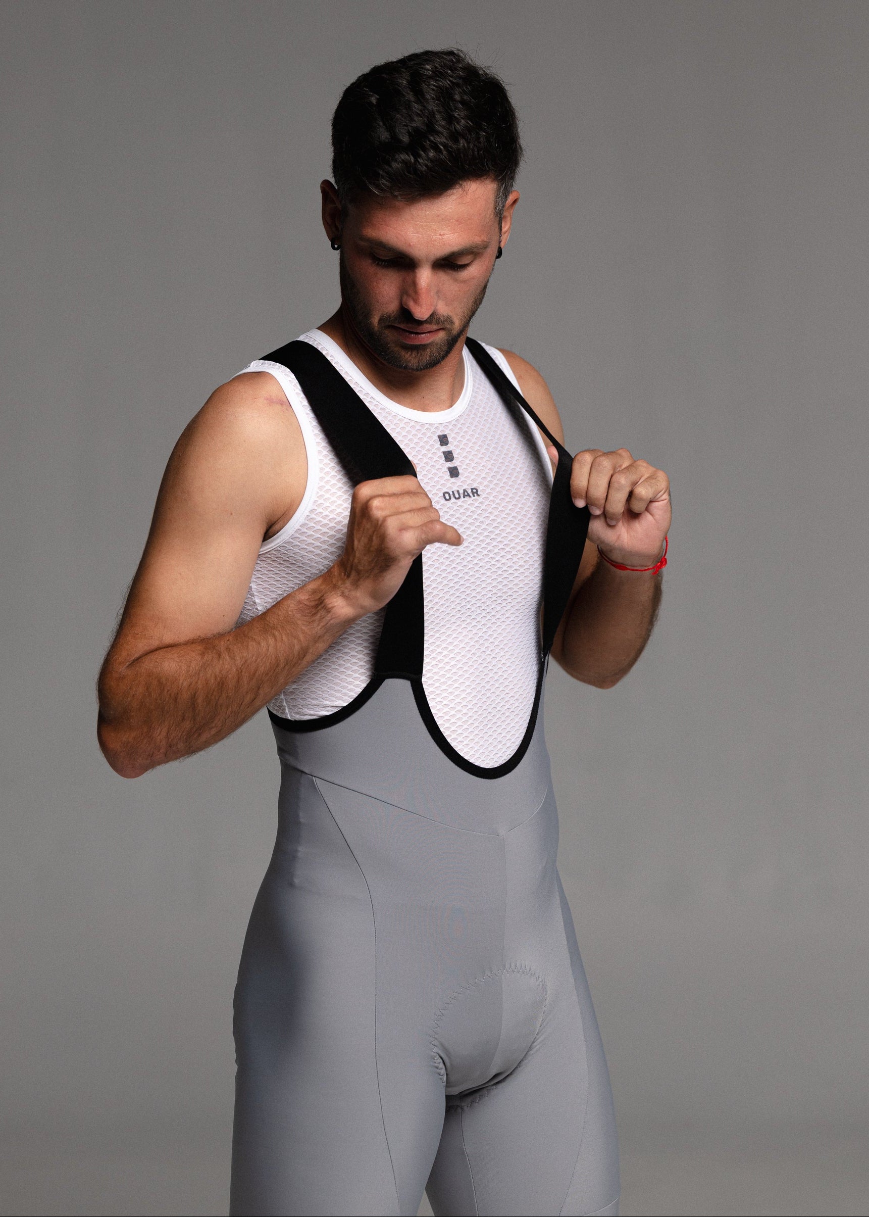 CHILL LS JERSEY + ARTIC GREY LONG BIBS + NECK WARMER + MERINO SOCKS