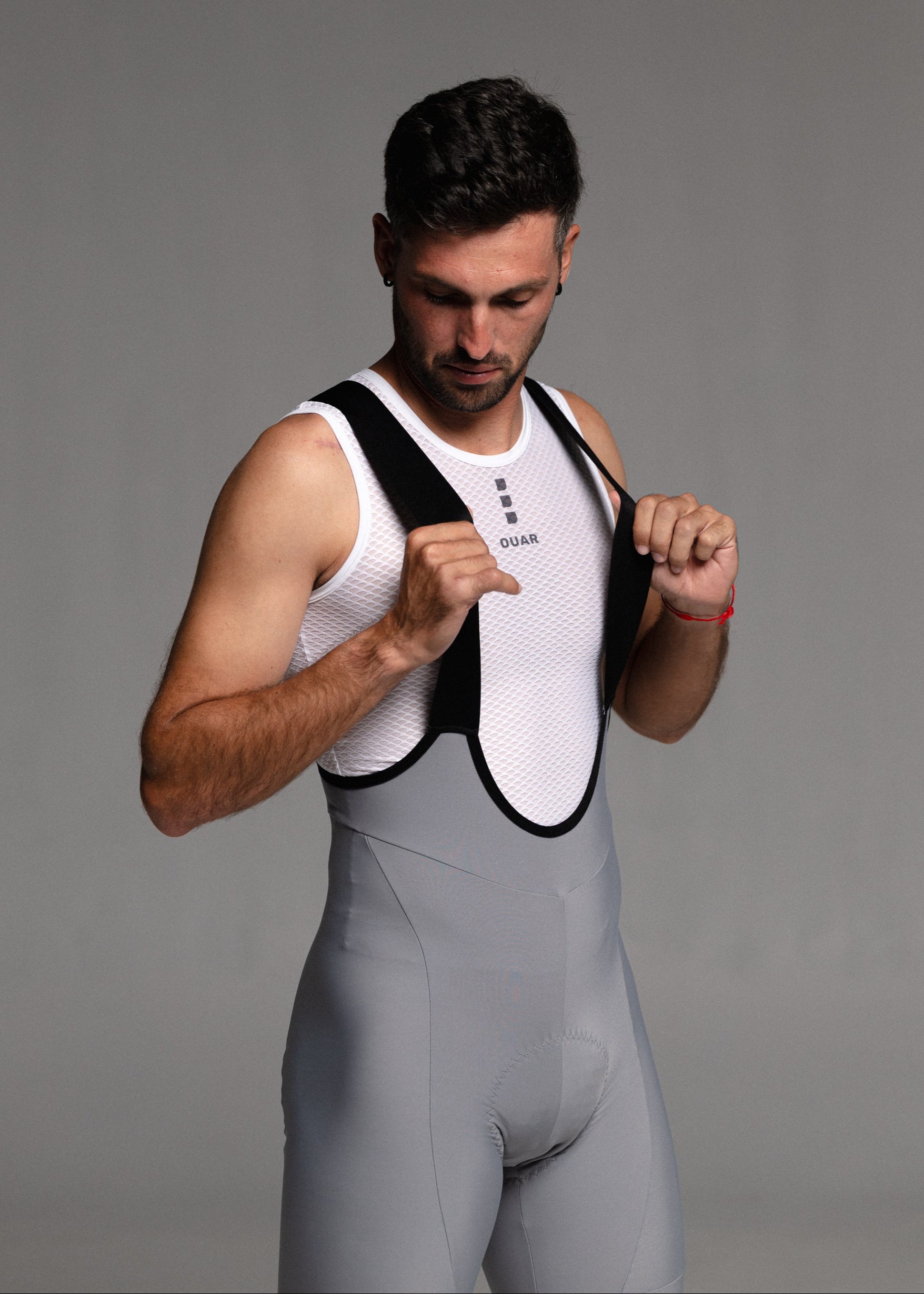 ARTIC GREY - AXYUM Thermal Long Bibs Man