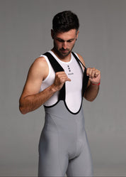 ARTIC GREY - AXYUM Thermal Long Bibs Man