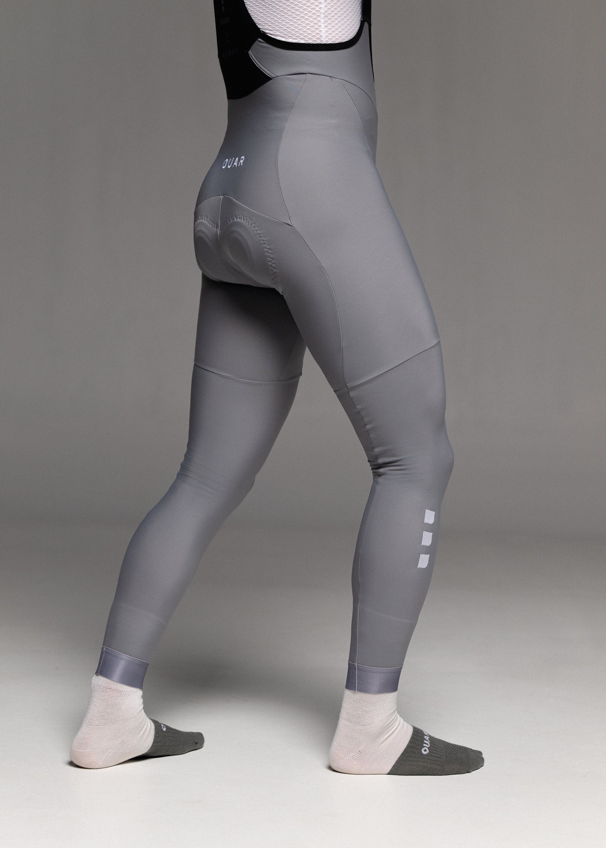 ARTIC GREY - AXYUM Thermal Long Bibs Man
