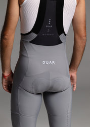 SOUL LS JERSEY + ARTIC GREY LONG BIBS + GLACIER GILET + NECK WARMER