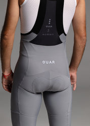 ARTIC GREY - AXYUM Thermal Long Bibs Man