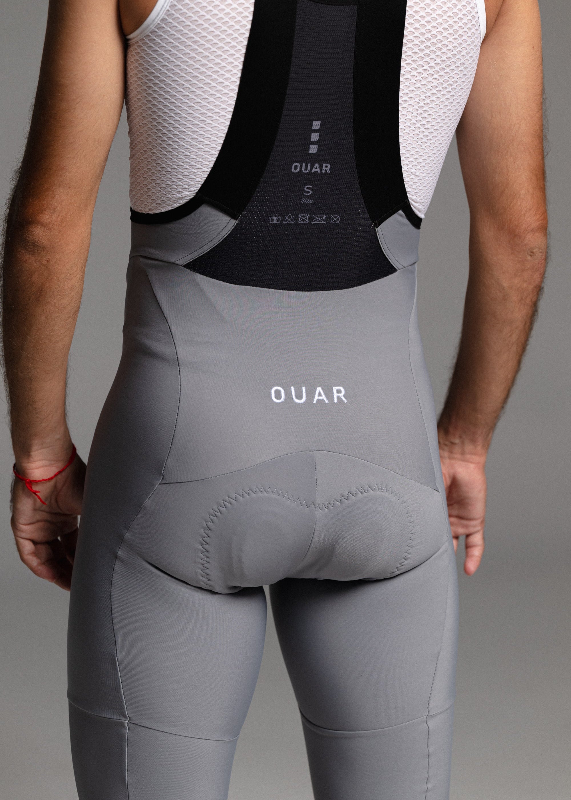 ARTIC GREY - AXYUM Thermal Long Bibs Man