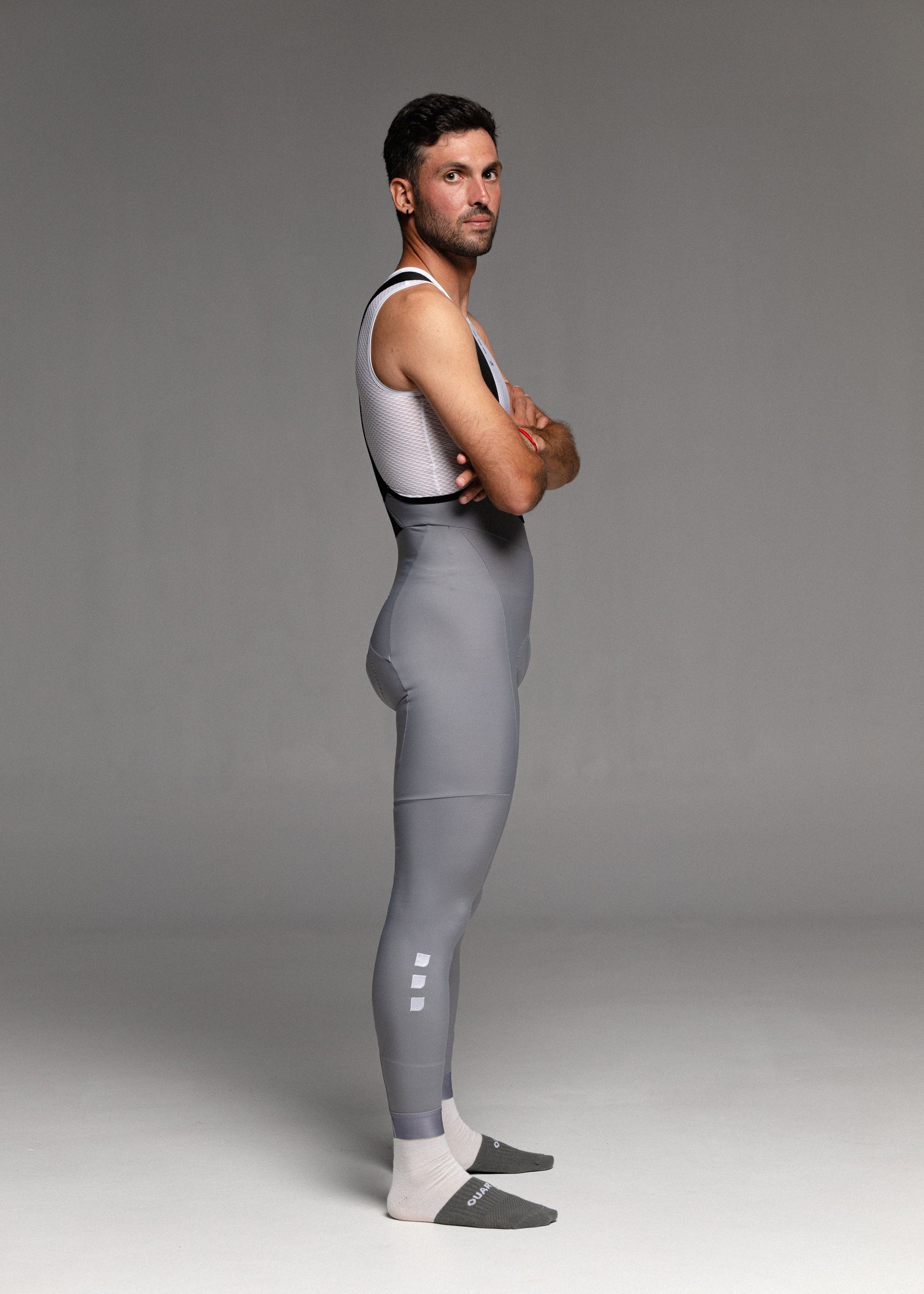 COUNTRY LS JERSEY + ARTIC GREY LONG BIBS + NECK WARMER + MERINO SOCKS