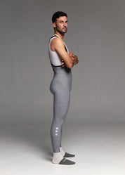 ROCK AND ROLL LS JERSEY + ARTIC GREY LONG BIBS + NECK WARMER + MERINO SOCKS