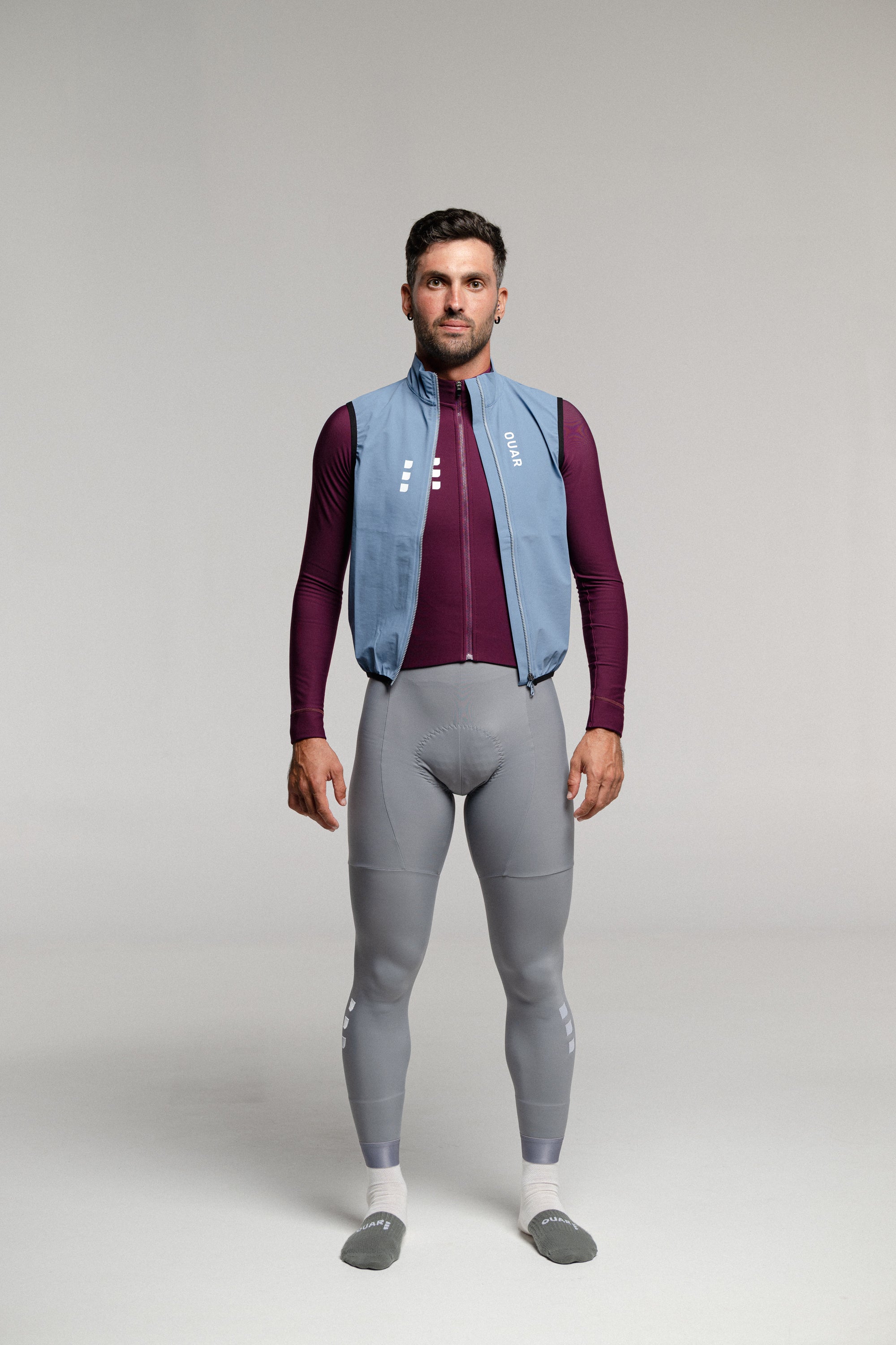 GLACIER - EVO Elements Gilet Man