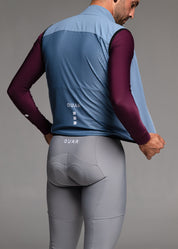 ARTIC GREY - AXYUM Thermal Long Bibs Man