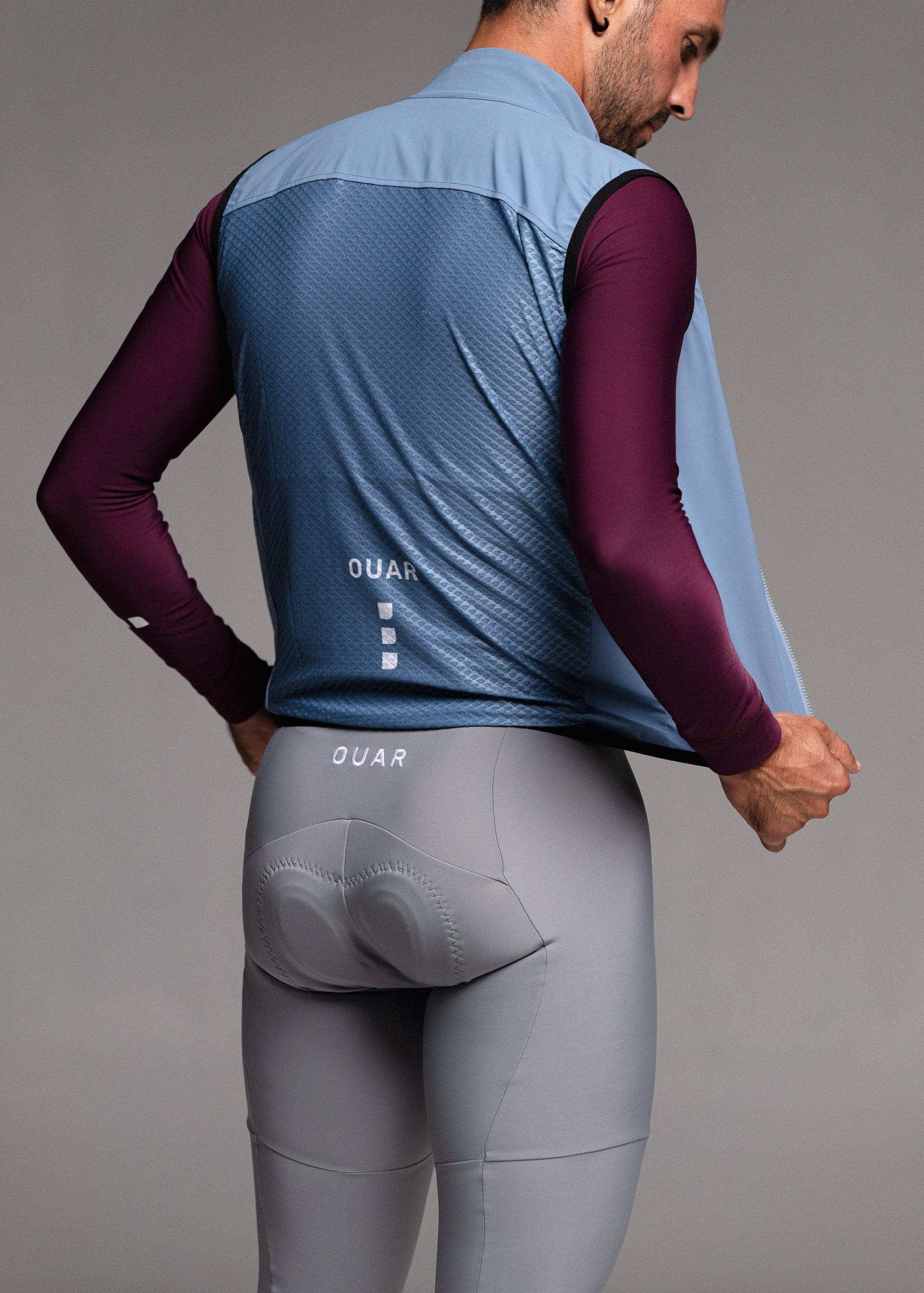 GLACIER - EVO Elements Gilet Man