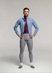 SOUL LS JERSEY + ARTIC GREY LONG BIBS + GLACIER JACKET + NECK WARMER