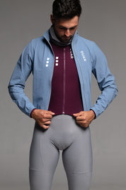 SOUL LS JERSEY + ARTIC GREY LONG BIBS + GLACIER JACKET + NECK WARMER