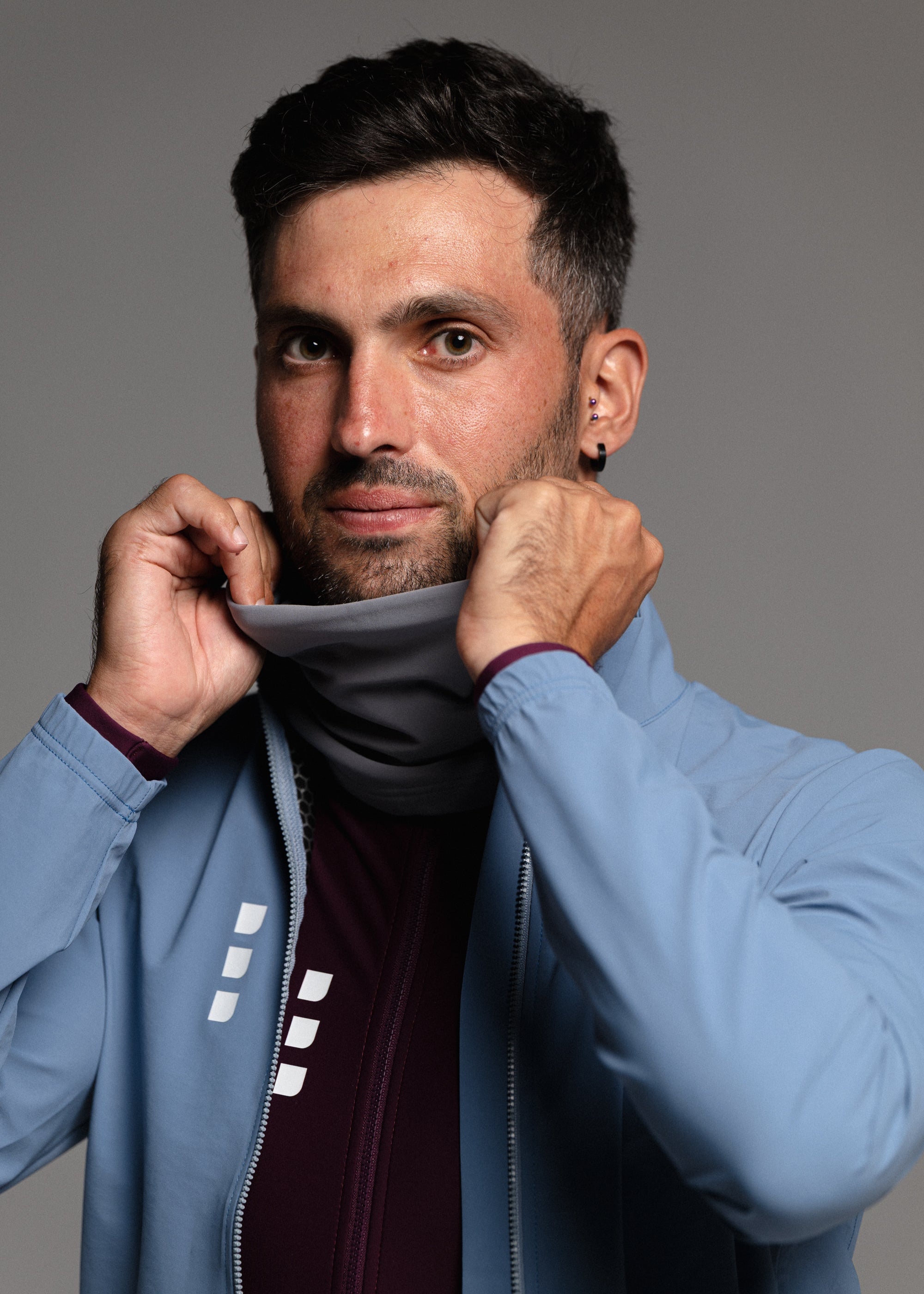 ARTIC GREY - SIGNATURE Thermal Neck Warmer