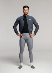 ARTIC GREY - AXYUM Thermal Long Bibs Man