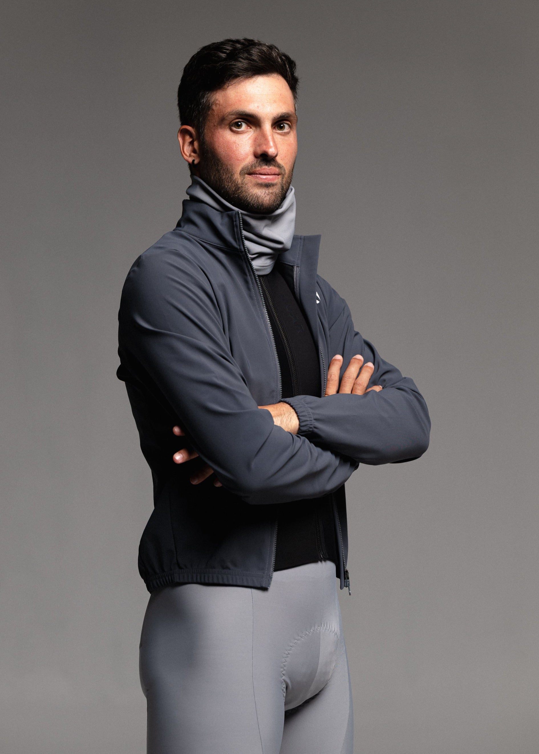 ARTIC GREY - SIGNATURE Thermal Neck Warmer