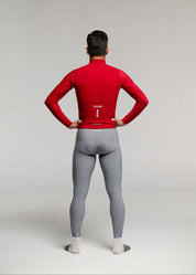DISCO LS JERSEY + ARTIC GREY LONG BIBS + NECK WARMER + MERINO SOCKS