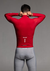 DISCO LS JERSEY + ARTIC GREY LONG BIBS + NECK WARMER + MERINO SOCKS