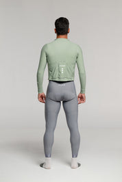 CHILL LS JERSEY + ARTIC GREY LONG BIBS + NECK WARMER + MERINO SOCKS