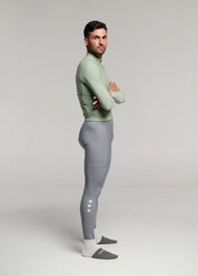 ARTIC GREY - AXYUM Thermal Long Bibs Man
