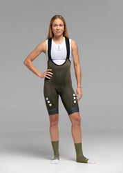 WILD GREEN - EVO Bib Shorts Woman