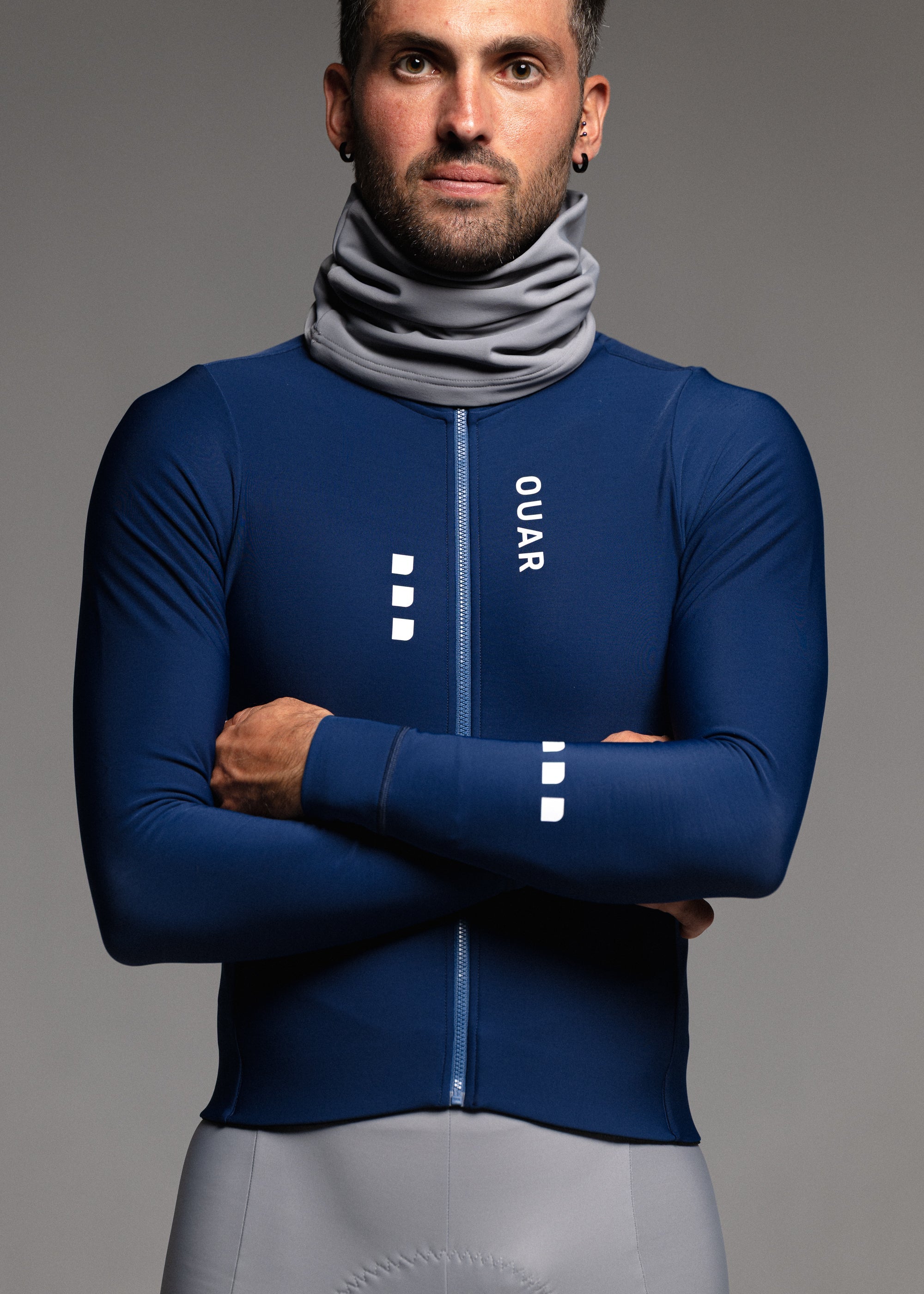 ARTIC GREY - SIGNATURE Thermal Neck Warmer