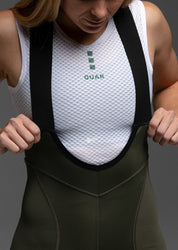 WILD GREEN - EVO Bib Shorts Woman
