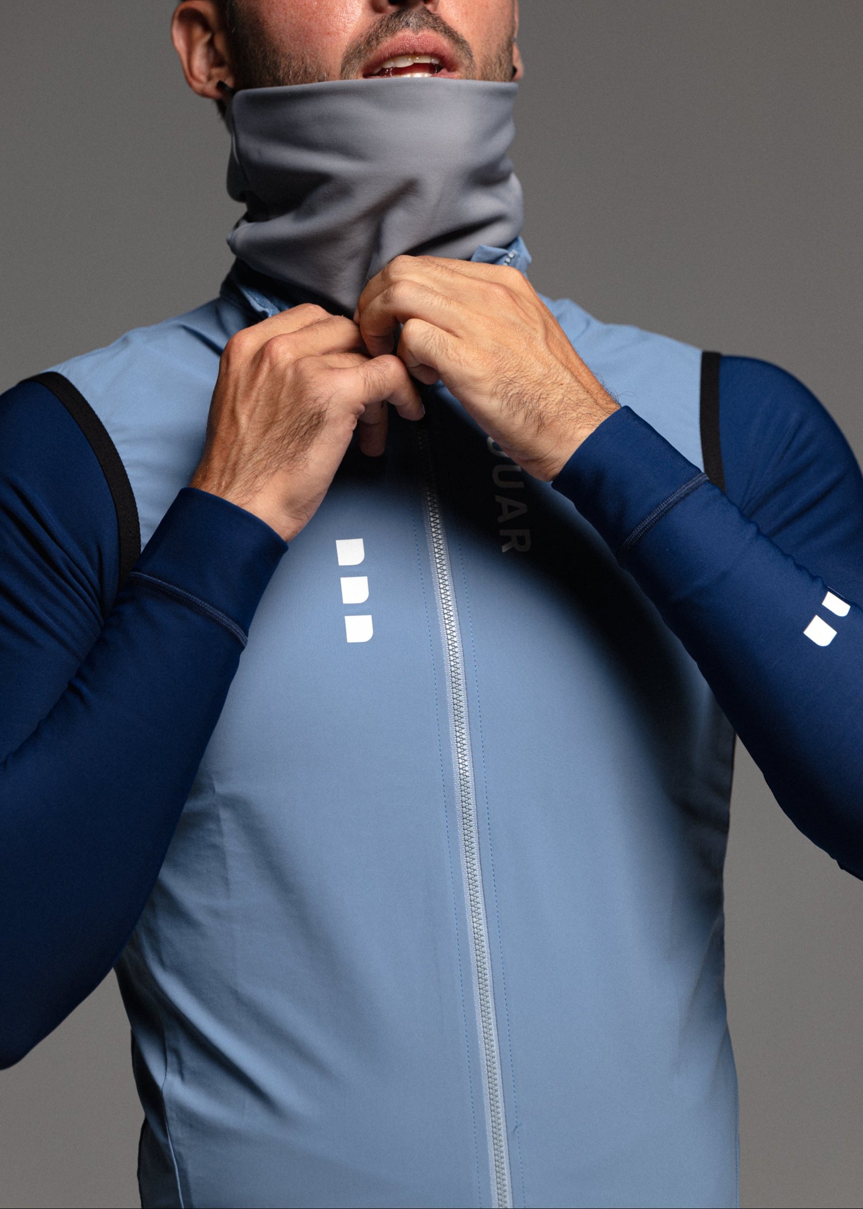 ARTIC GREY - SIGNATURE Thermal Neck Warmer