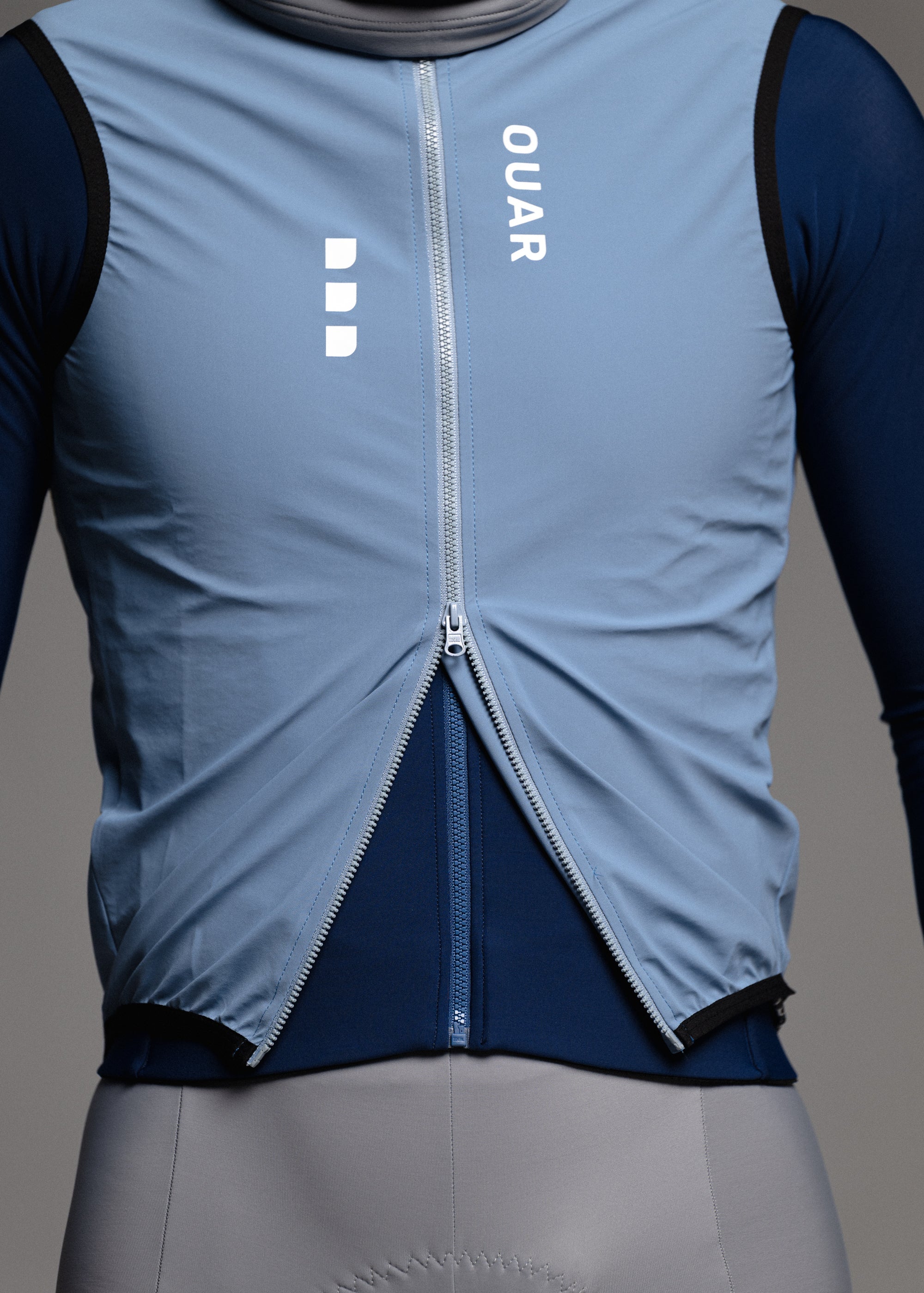 GLACIER - EVO Elements Gilet Man
