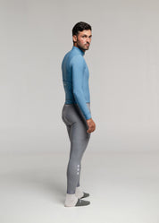 ELECTRO LS JERSEY + ARTIC GREY LONG BIBS + NECK WARMER + MERINO SOCKS