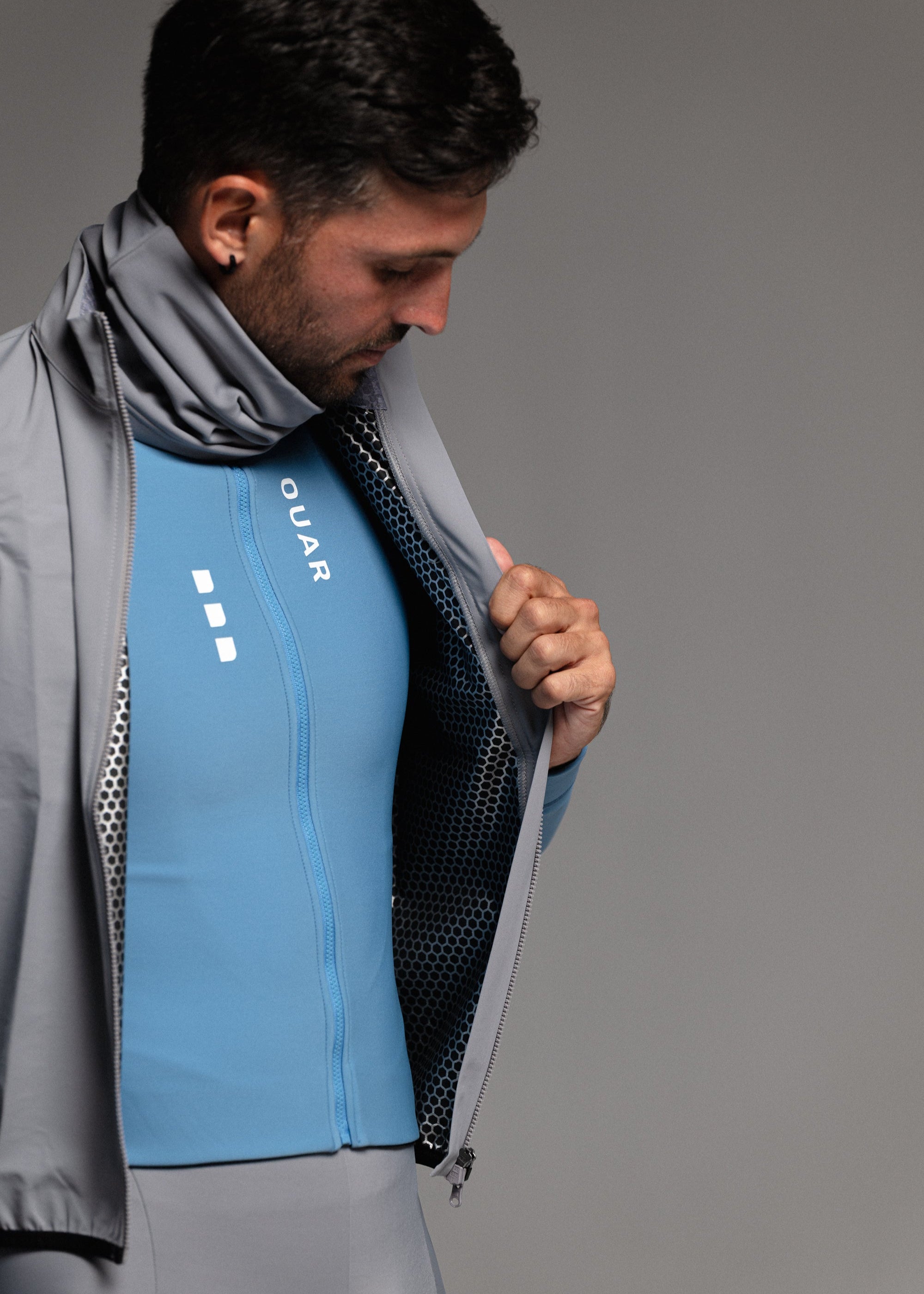 ARTIC GREY - SIGNATURE Thermal Neck Warmer