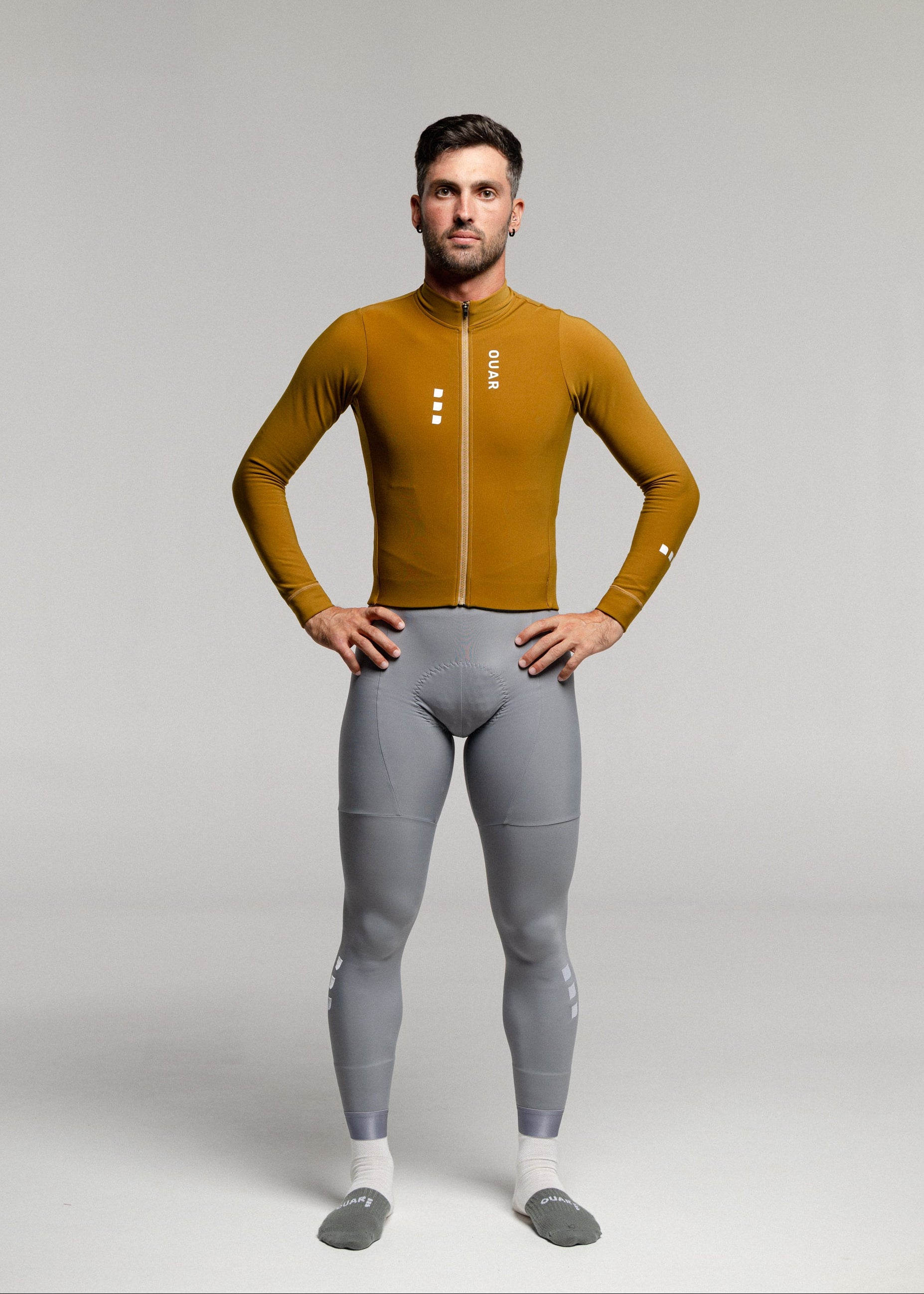 COUNTRY LS JERSEY + ARTIC GREY LONG BIBS + NECK WARMER + MERINO SOCKS