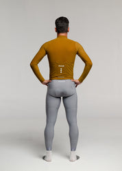 COUNTRY LS JERSEY + ARTIC GREY LONG BIBS + NECK WARMER + MERINO SOCKS