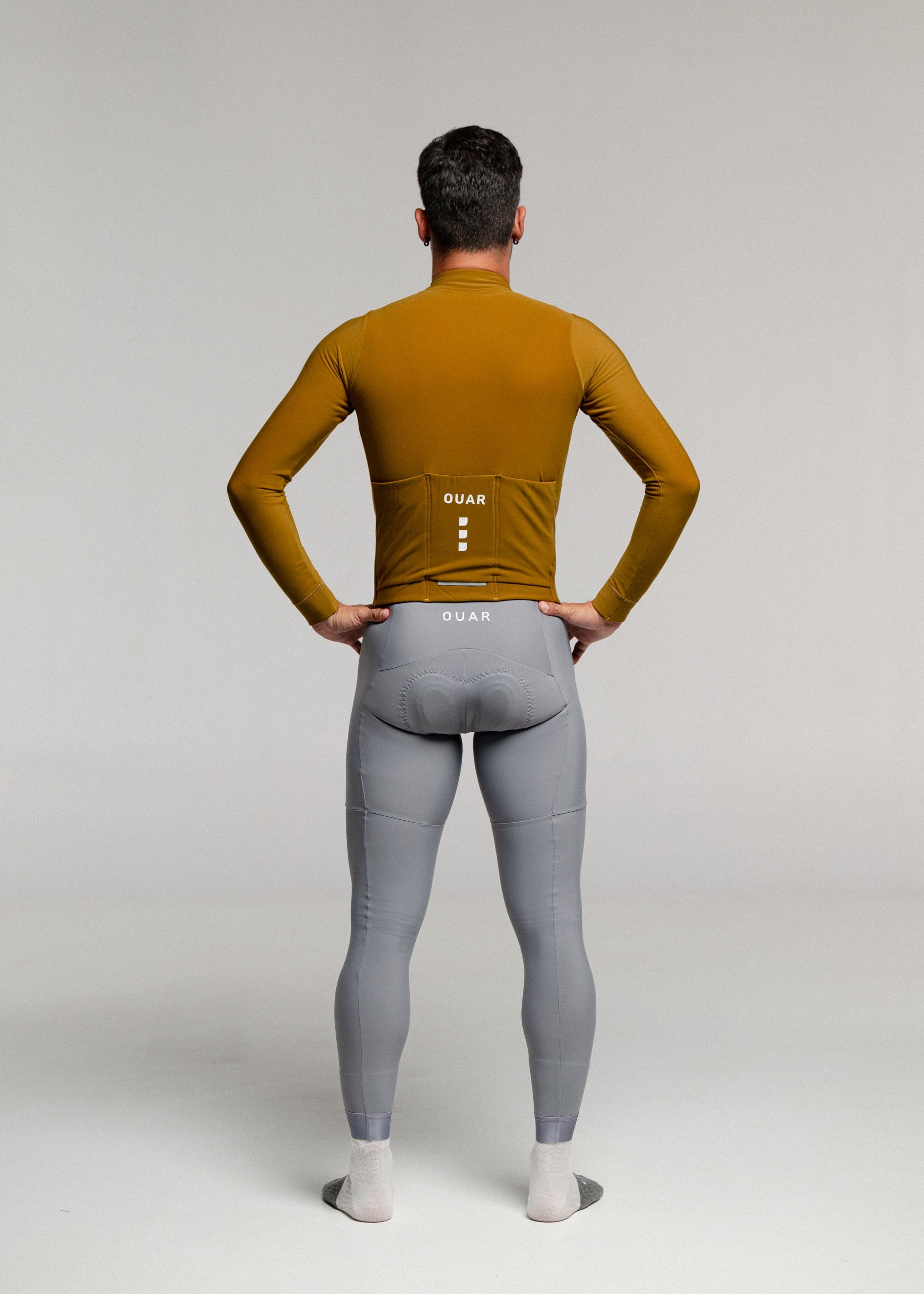 COUNTRY LS JERSEY + ARTIC GREY LONG BIBS + NECK WARMER + MERINO SOCKS