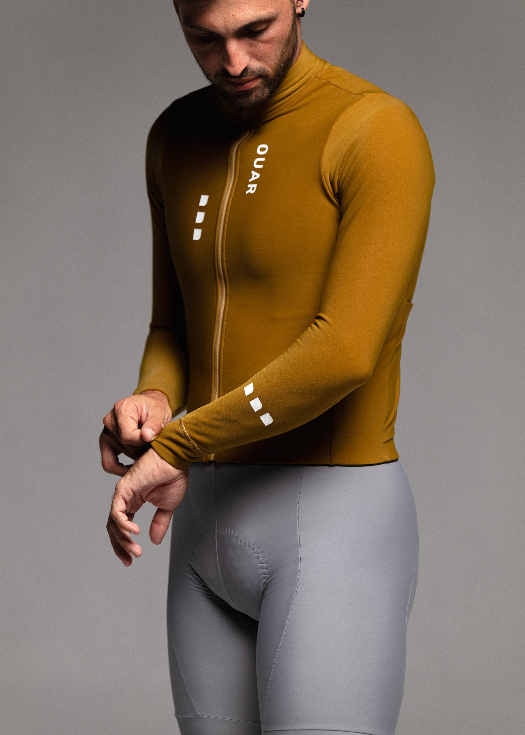 COUNTRY LS JERSEY + ARTIC GREY LONG BIBS + NECK WARMER + MERINO SOCKS