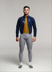 COUNTRY LS JERSEY + ARTIC GREY LONG BIBS + DARK NIGHT JACKET + NECK WARMER