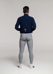 COUNTRY LS JERSEY + ARTIC GREY LONG BIBS + DARK NIGHT JACKET + NECK WARMER
