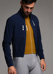 COUNTRY LS JERSEY + ARTIC GREY LONG BIBS + DARK NIGHT JACKET + NECK WARMER
