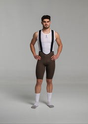 SAND JERSEY + COCOA BIBS + WHITE/GREY SOCKS