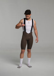 MAGMA JERSEY + COCOA BIBS + WHITE/GREY SOCKS