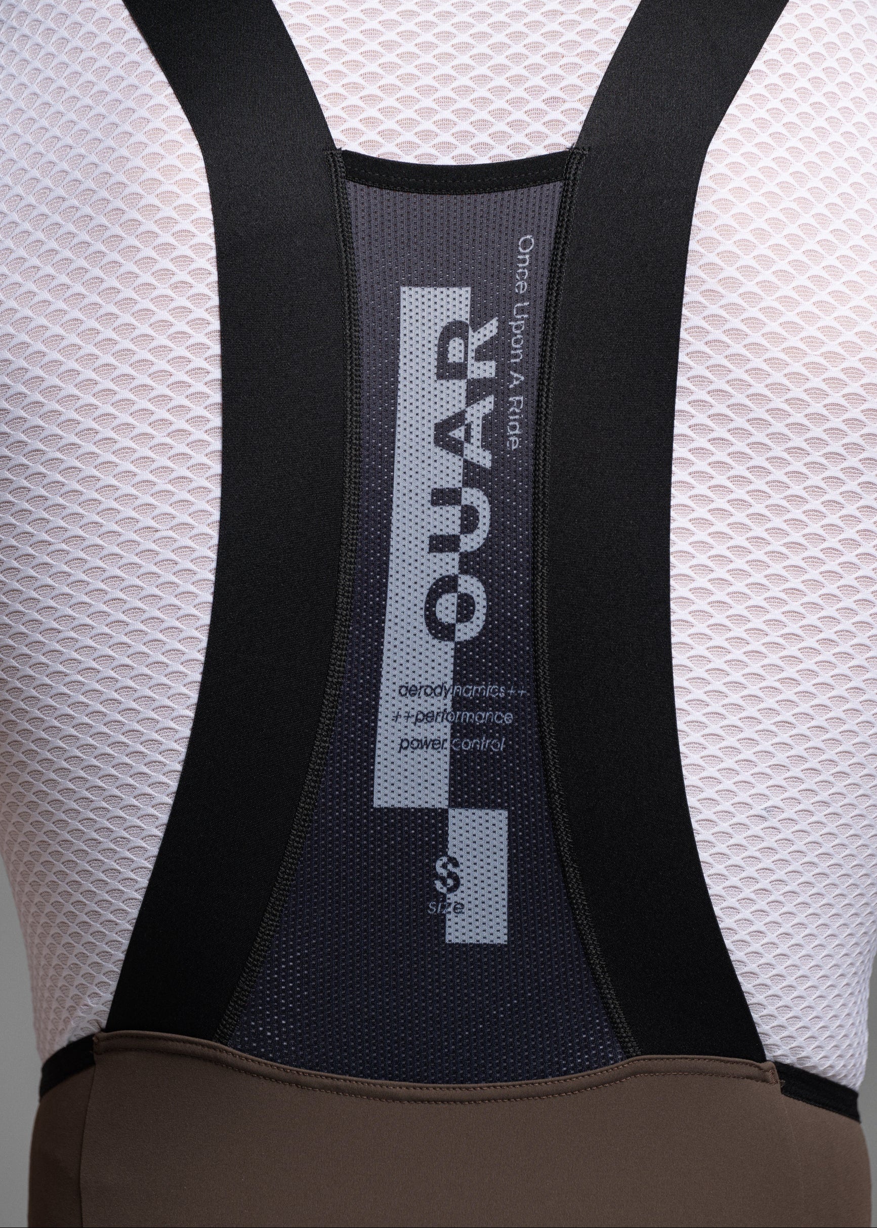 MAGMA JERSEY + COCOA BIBS + WHITE/GREY SOCKS