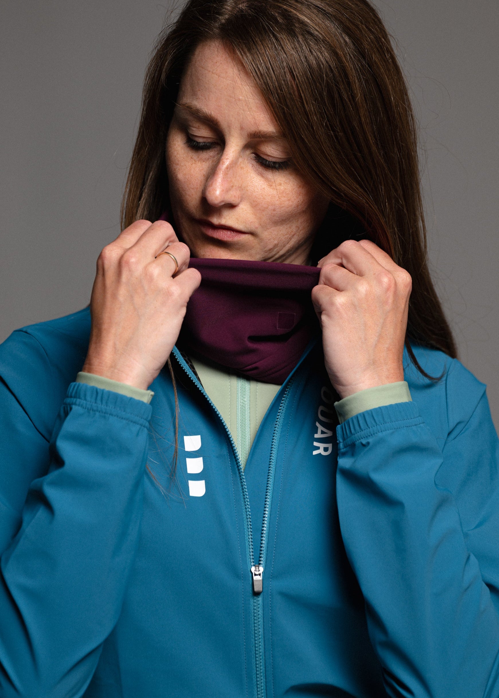 RIPE PLUM - SIGNATURE Thermal Neck Warmer