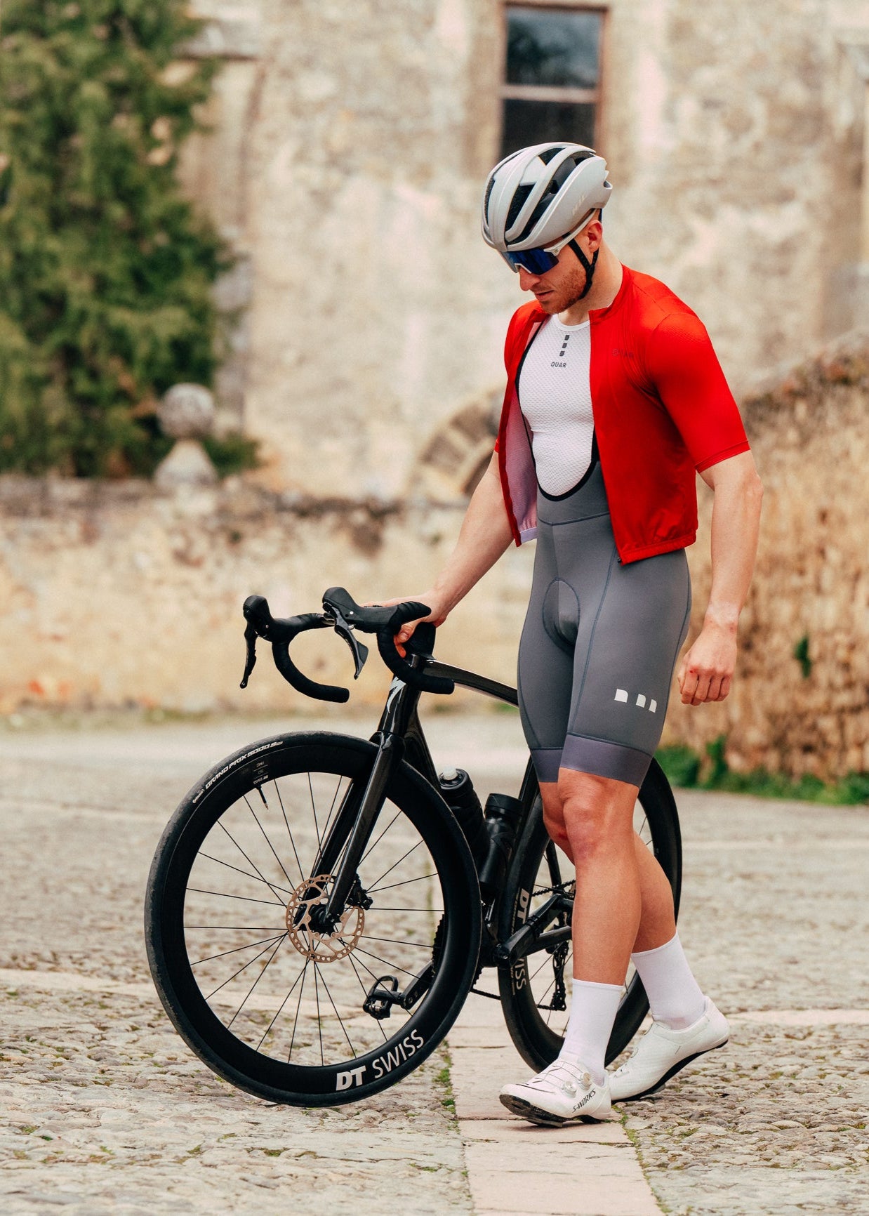BURNT RED - SIGNATURE Jersey Man