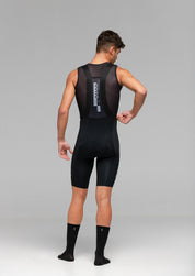 YOLK JERSEY + PURE BLACK AERYS BIBS + BLACK/GREY SOCKS