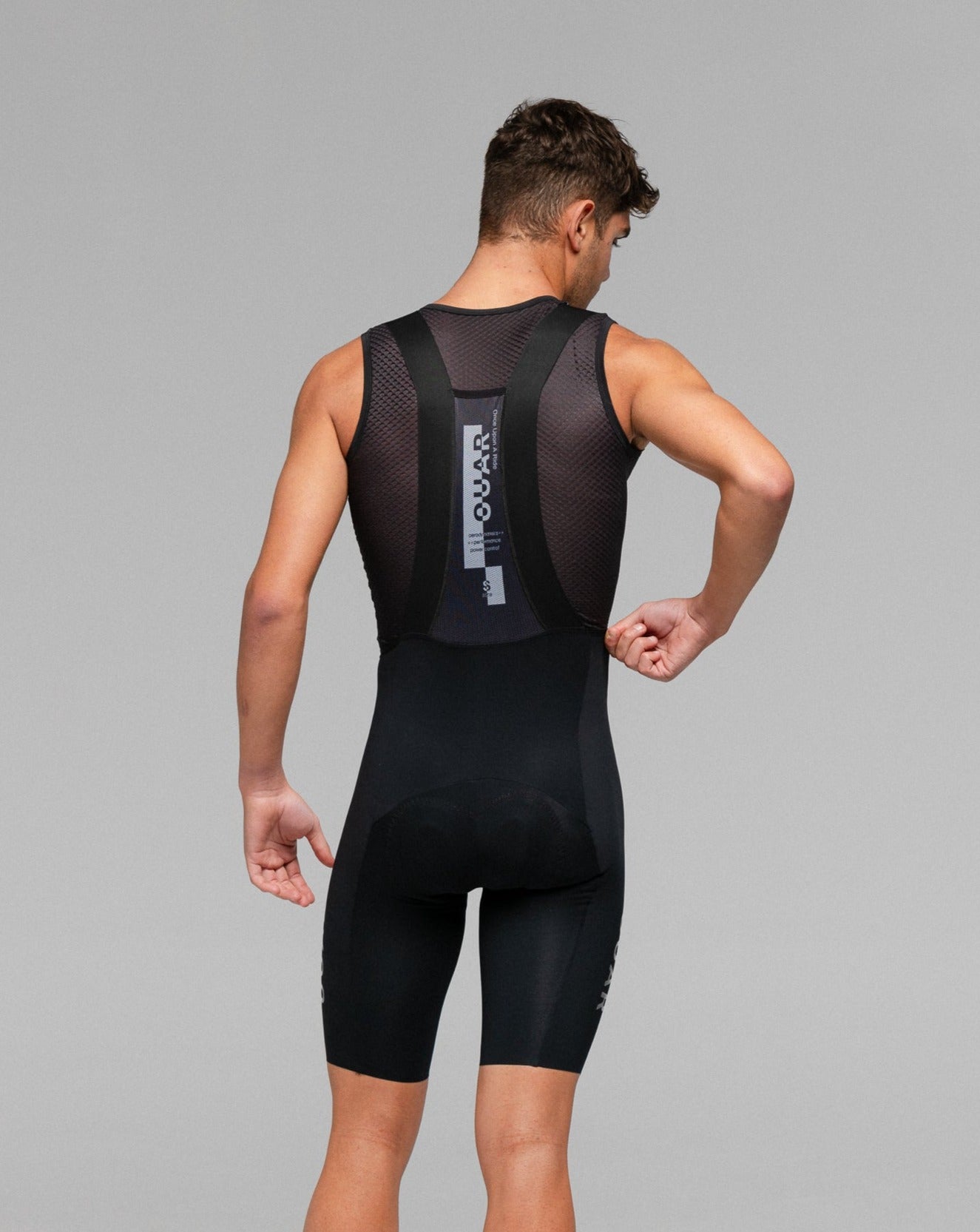 PURE BLACK - EVO Base Layer Man